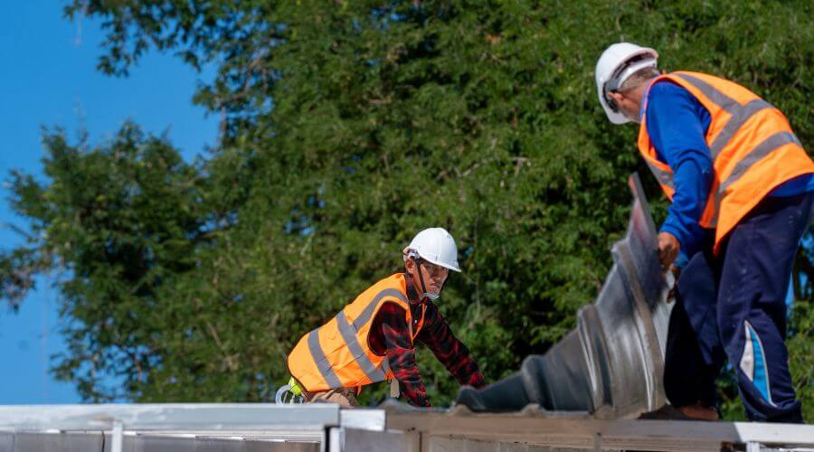 Professional new roof installation services in Fort Bragg, NC